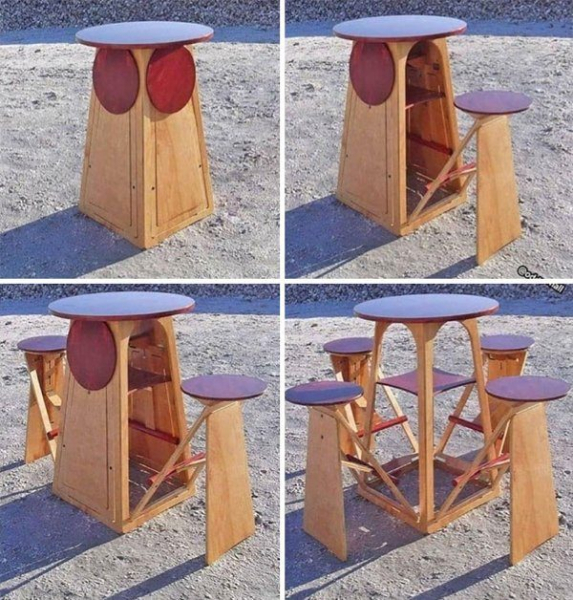 Крутые поделки из дерева