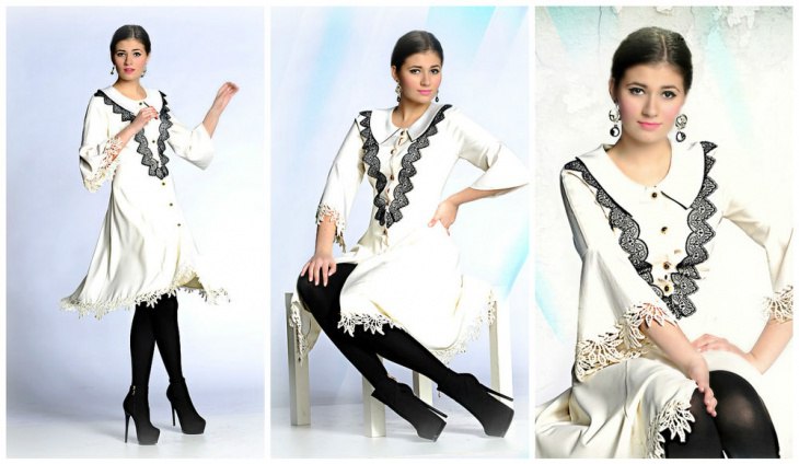 Кружевное настроение: множество идей украшения одежды кружевом