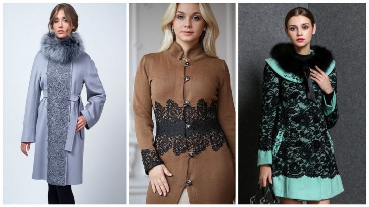 Кружевное настроение: множество идей украшения одежды кружевом