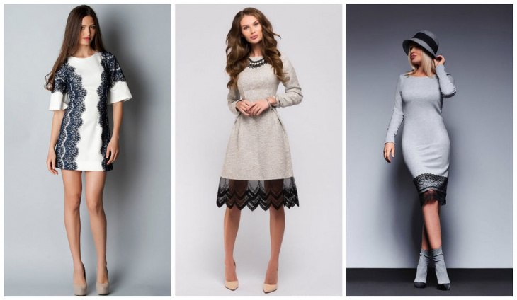 Кружевное настроение: множество идей украшения одежды кружевом