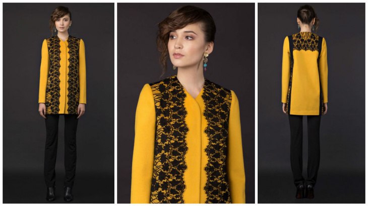 Кружевное настроение: множество идей украшения одежды кружевом