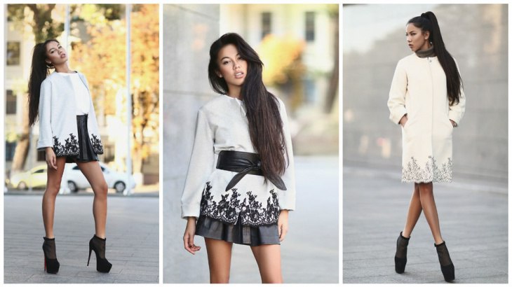 Кружевное настроение: множество идей украшения одежды кружевом