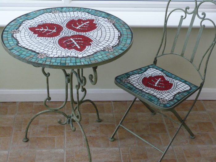 Необычное использование обычного кафеля