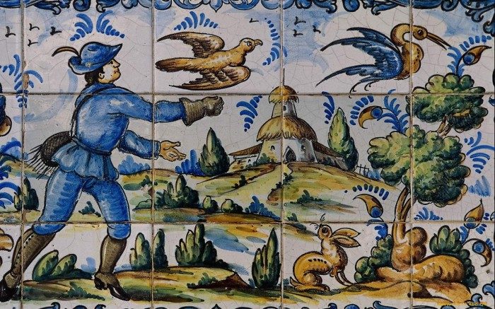 Необычное использование обычного кафеля