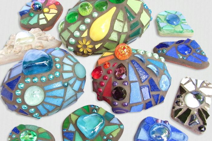 Необычное использование обычного кафеля