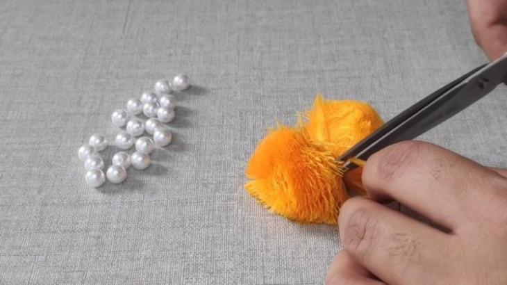 Необычное применение катушки с нитками