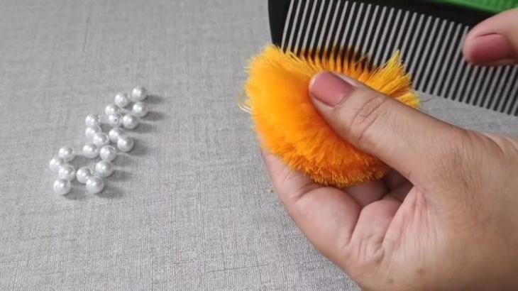 Необычное применение катушки с нитками