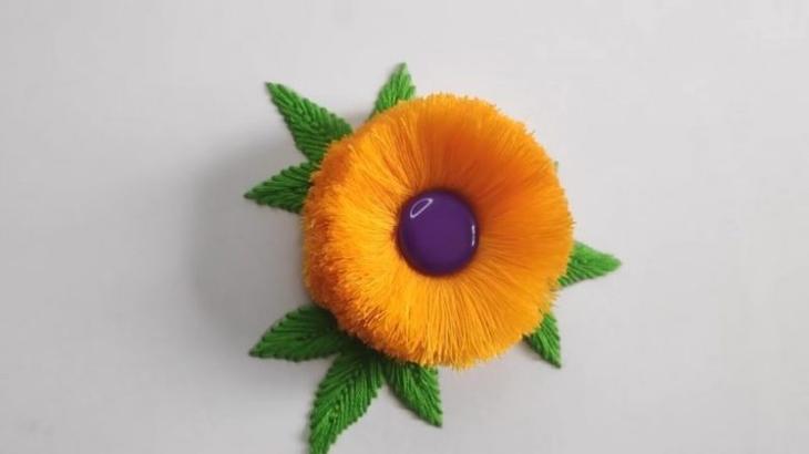 Необычное применение катушки с нитками