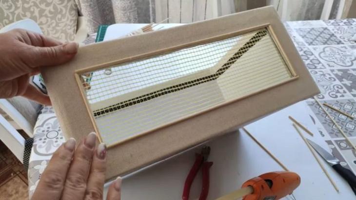 Неординарная идея из картонных коробок