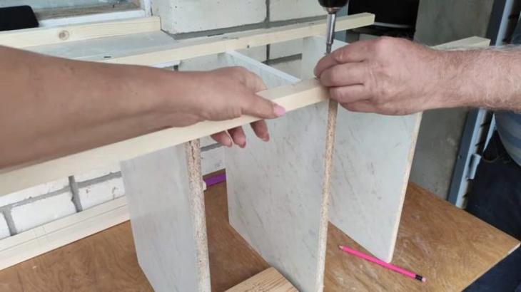 Неординарная идея из картонных коробок