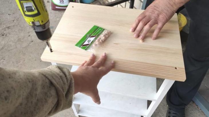 Неординарная идея из картонных коробок