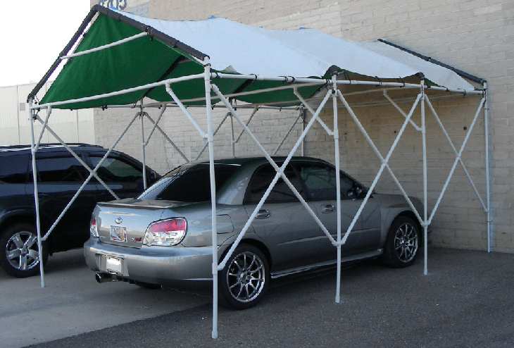 Нестандартное использование ПВХ труб: и каждый обрезок становится нужным