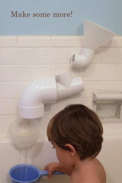 Нестандартное использование ПВХ труб: и каждый обрезок становится нужным