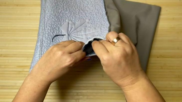 Нужная вещь из старых джинсов