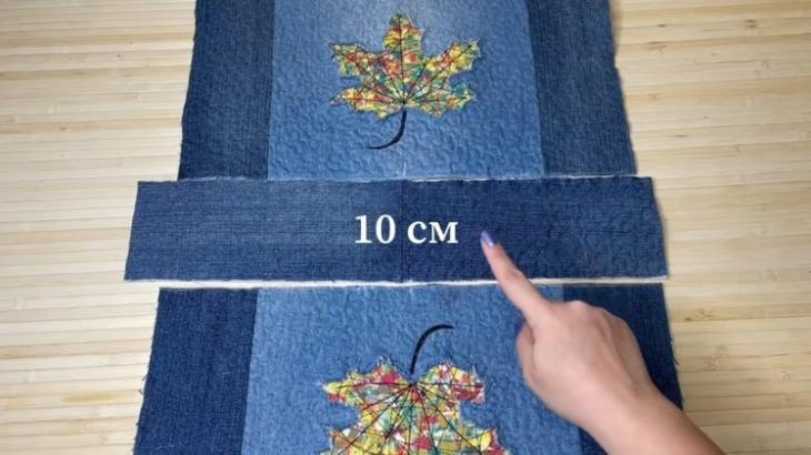 Нужная вещь из старых джинсов