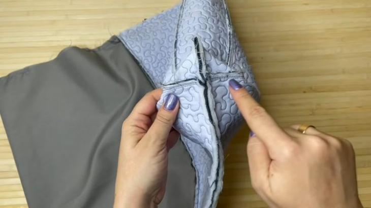 Нужная вещь из старых джинсов