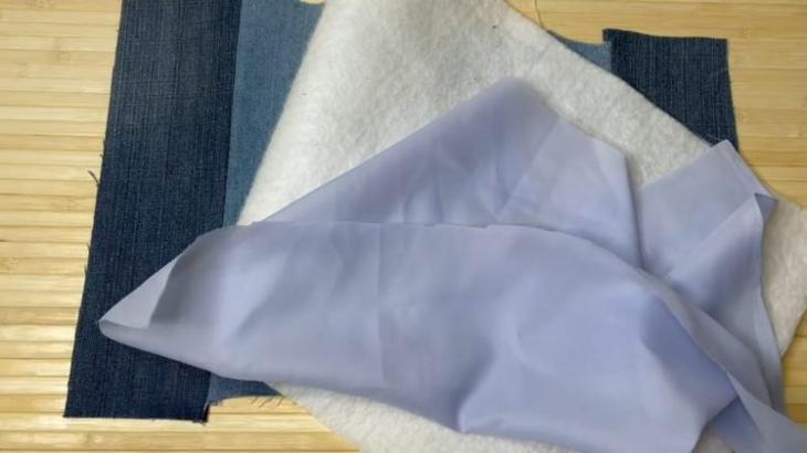 Нужная вещь из старых джинсов