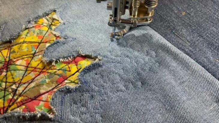 Нужная вещь из старых джинсов