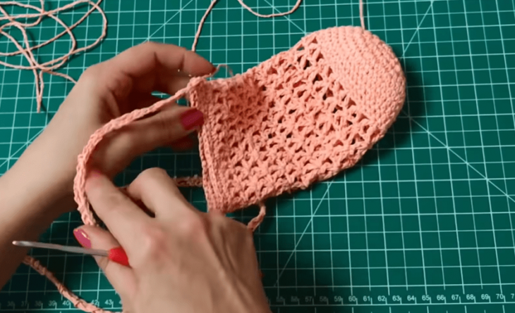 Нужная вещица из остатков пряжи