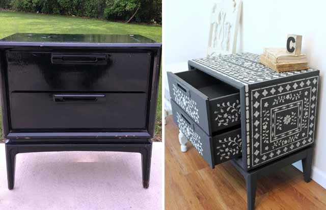 Обновляем старую мебель: интересные фото инструкции