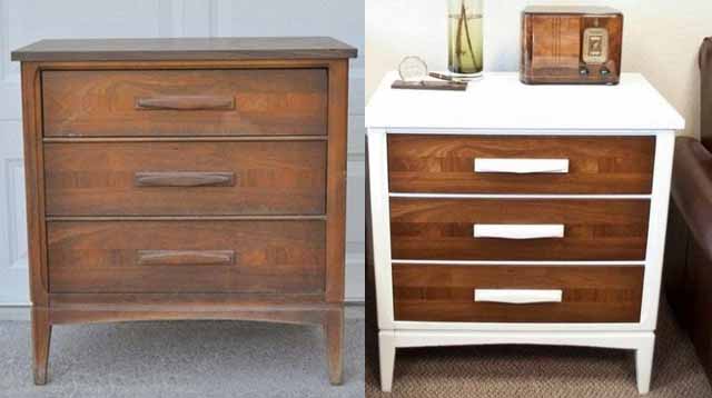 Обновляем старую мебель: интересные фото инструкции