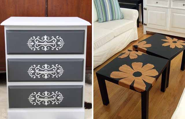 Обновляем старую мебель: интересные фото инструкции