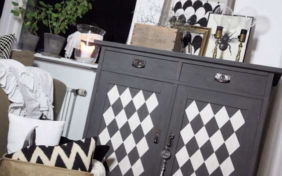 Обновляем старую мебель: интересные фото инструкции