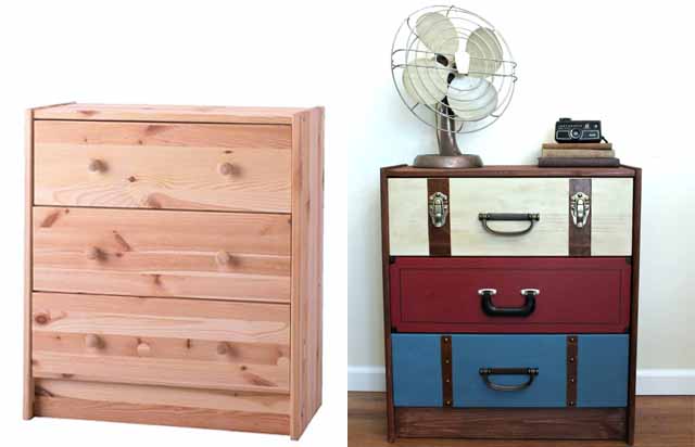 Обновляем старую мебель: интересные фото инструкции