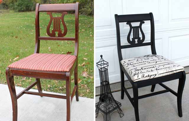 Обновляем старую мебель: интересные фото инструкции