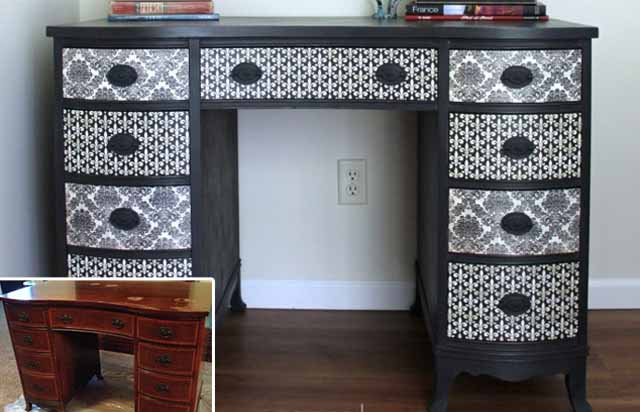 Обновляем старую мебель: интересные фото инструкции