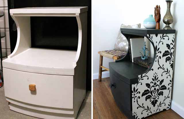Обновляем старую мебель: интересные фото инструкции