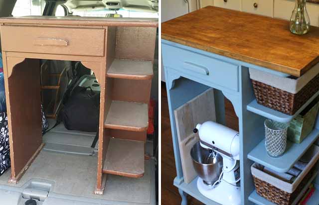 Обновляем старую мебель: интересные фото инструкции