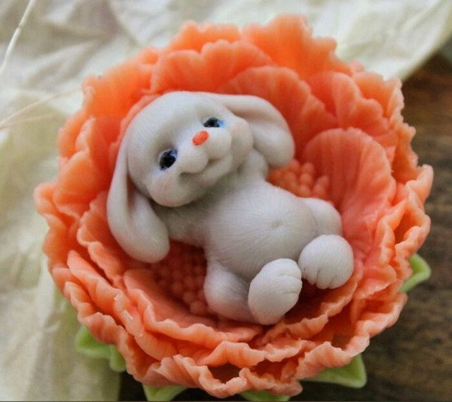 Очаровательное мыло ручной работы