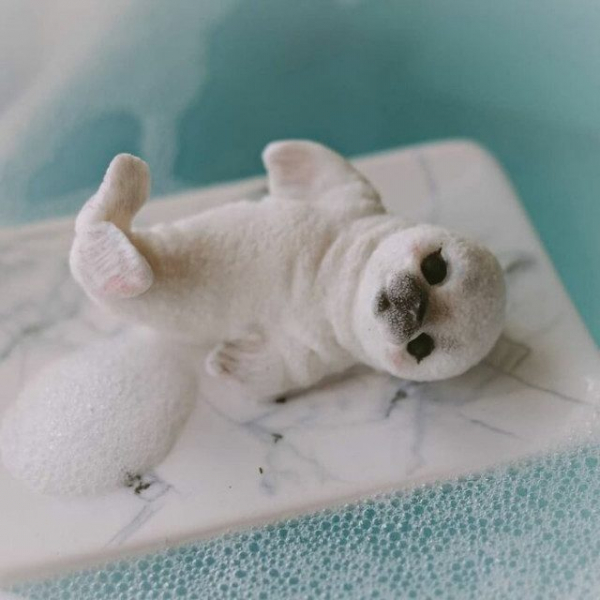 Очаровательное мыло ручной работы