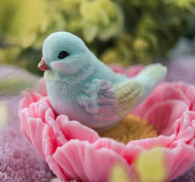 Очаровательное мыло ручной работы