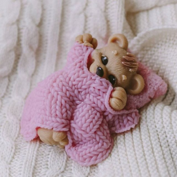 Очаровательное мыло ручной работы