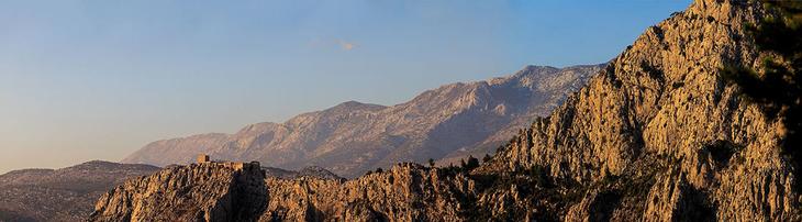 Омиш: пиратский город на берегу Адриатического моря