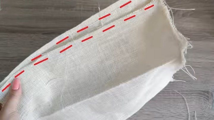 Оригинальная идея из сумки шоппера