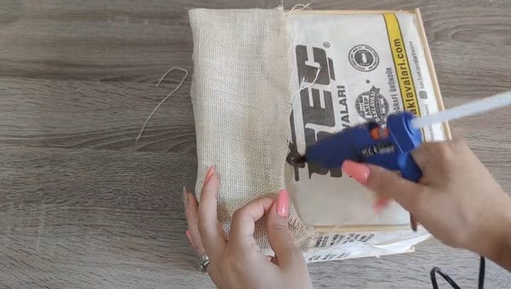 Оригинальная идея из сумки шоппера