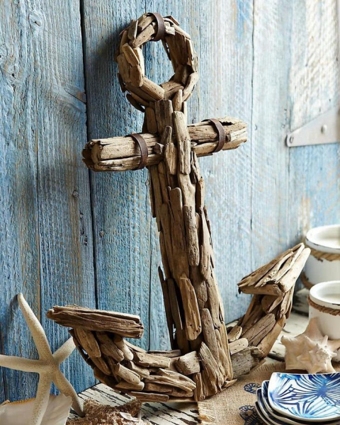 Оригинальные поделки из природного материала изготовленные своими руками