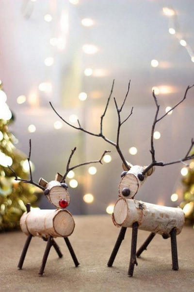 Оригинальные поделки из природного материала изготовленные своими руками