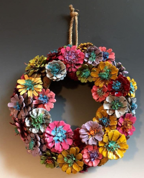 Оригинальные поделки из природного материала изготовленные своими руками