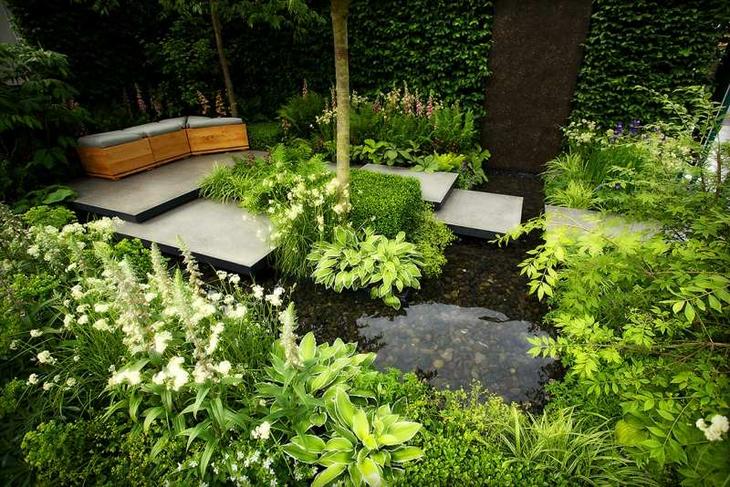 Отличная инструкция: искусственный прудик на даче своими руками