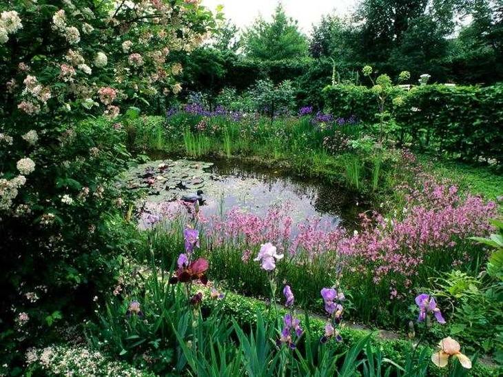 Отличная инструкция: искусственный прудик на даче своими руками