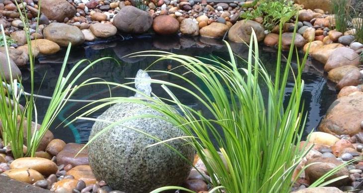 Отличная инструкция: искусственный прудик на даче своими руками