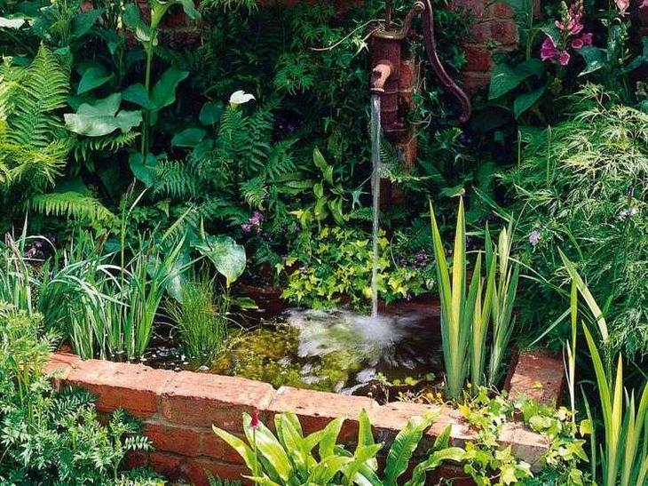 Отличная инструкция: искусственный прудик на даче своими руками