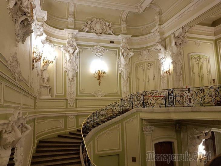 По волнам моей памяти... Белосельских-Белозерских дворец. СПб