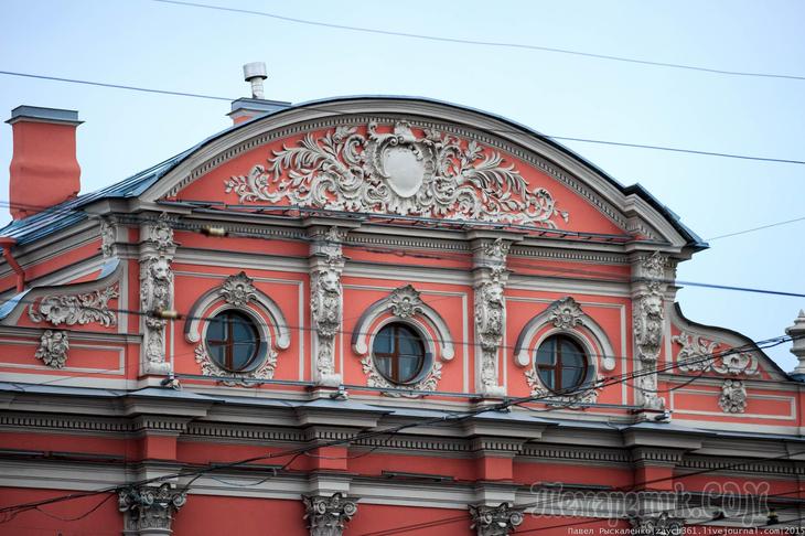 По волнам моей памяти... Белосельских-Белозерских дворец. СПб