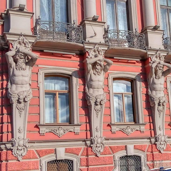 По волнам моей памяти... Белосельских-Белозерских дворец. СПб