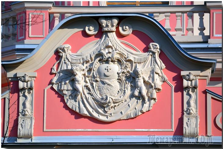 По волнам моей памяти... Белосельских-Белозерских дворец. СПб